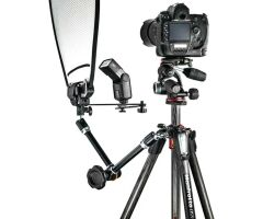 Manfrotto MK055XPRO3-3W 3 Yönlü Başlıklı Tripod Kit