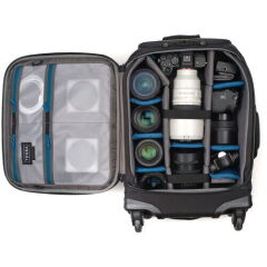 Tenba Axis V2 Spinner 4 Tekerlekli Siyah Sırt Çantası (28L)