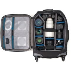 Tenba Axis V2 Spinner 4 Tekerlekli Siyah Sırt Çantası (28L)