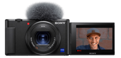 Sony ZV-1 Vlog Fotoğraf Makinesi (Sony Eurasia Garantili)