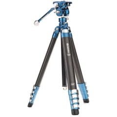 Benro TCBC25FS20PROC501 CyanBird Seri 2 Hibrit Karbon Fiber Fotoğraf/Video  Tripod Kiti
