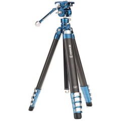 Benro TCBC25FS20PROC501 CyanBird Seri 2 Hibrit Karbon Fiber Fotoğraf/Video  Tripod Kiti