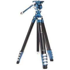 Benro TCBA25FS20PROC501 CyanBird Seri 2 Hibrit Alüminyum Fotoğraf/Video  Tripod Kiti