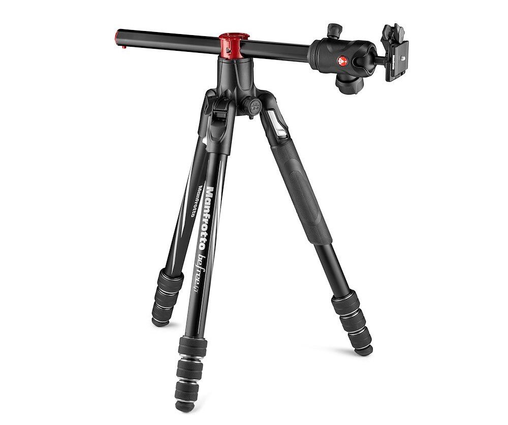 Manfrotto MKBFRA4GTXP-BH Befree GT XPRO Alüminyum Tripod Kit