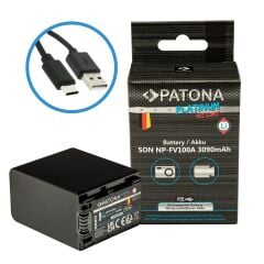 PATONA 1395 Platinum Battery f. Sony NP-F970