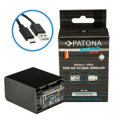 PATONA 1395 Platinum Battery f. Sony NP-F970