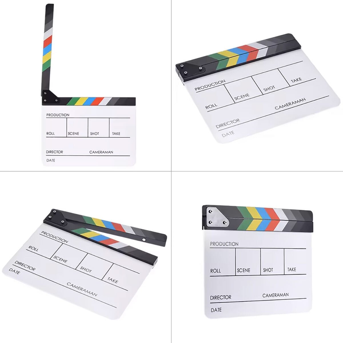 GDX CLP-01 Klaket - Clapperboard Clapboard