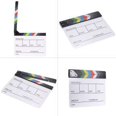 GDX CLP-01 Klaket - Clapperboard Clapboard