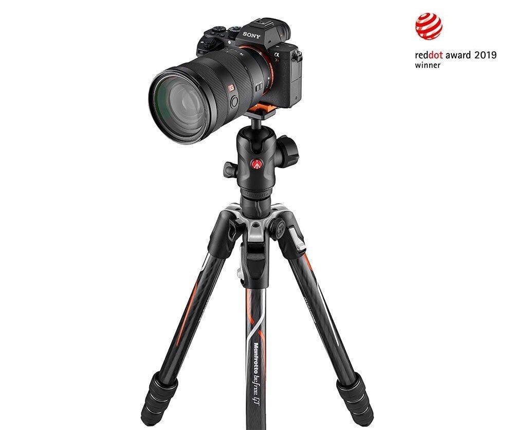 Manfrotto MKBFRTC4GTA-BH Befree GT Karbon Tripod Kiti