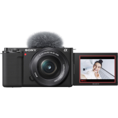 Sony ZV-E10 16-50mm Lensli Kit (Sony Eurasia Garantili)