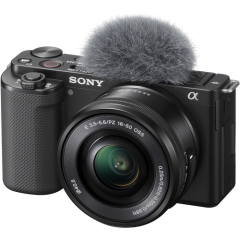 Sony ZV-E10 16-50mm Lensli Kit (Sony Eurasia Garantili)