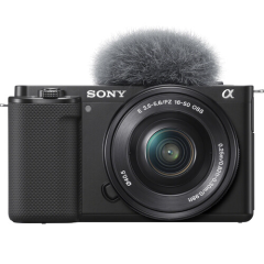 Sony ZV-E10 16-50mm Lensli Kit (Sony Eurasia Garantili)