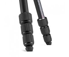 Manfrotto MKELMII4BK-BH Alüminyum Tripod Kit - Siyah