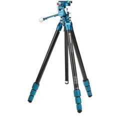 Benro TSSL08APHVF2 Hibrit Döner Başlıklı Seri 0 Super Slim Alüminyum Tripod