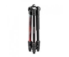 Manfrotto MKELMII4RD-BH MII Ball Head Tripod Kiti - Kırmızı