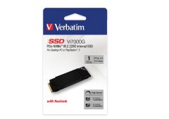 Verbatim 1TB VI7000G M.2 NVME PCIE GEN 4 SSD (Okuma 7400MB/sn. - Yazma 5500MB/sn.)
