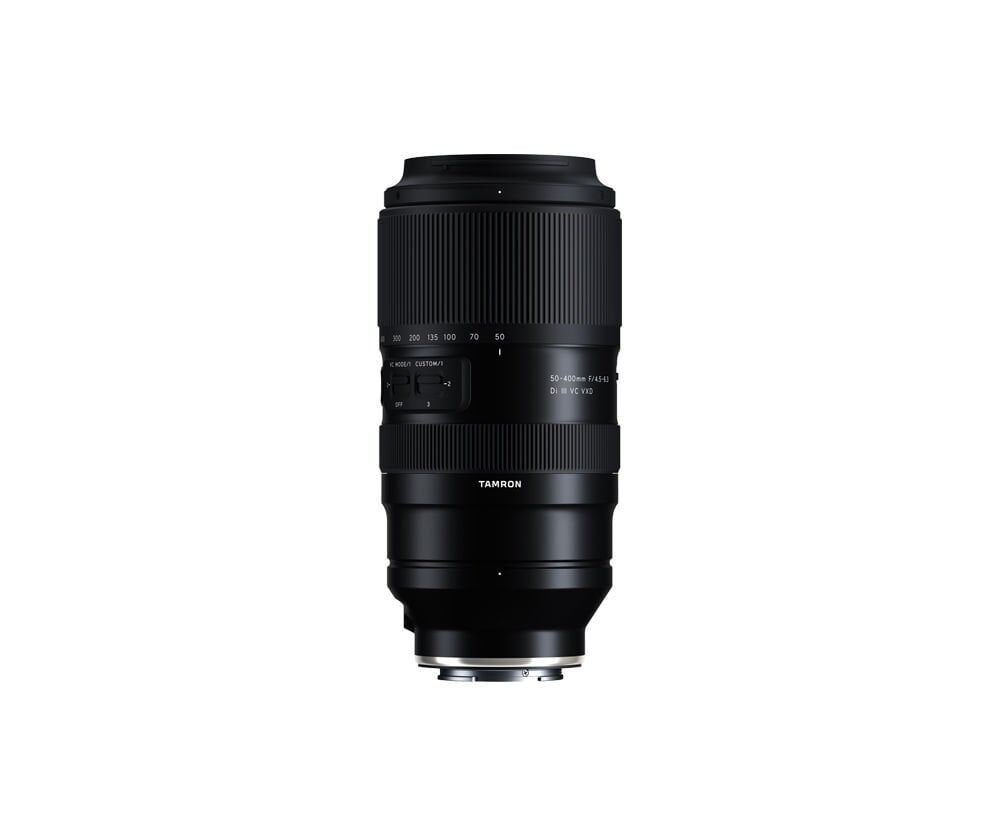 Tamron 50-400mm F/4.5-6.3 Di III VC VXD Sony E Mount Full Frame Telefoto Lens (A067S)