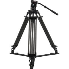 Sirui BCT-2203+BCH-10 Profesyonel Karbon Fiber Video Tripod Kiti