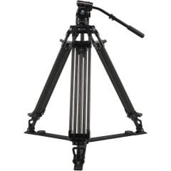 Sirui BCT-2203+BCH-10 Profesyonel Karbon Fiber Video Tripod Kiti