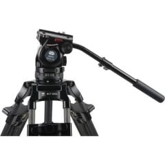 Sirui BCT-2203+BCH-10 Profesyonel Karbon Fiber Video Tripod Kiti