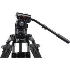 Sirui BCT-2203+BCH-10 Profesyonel Karbon Fiber Video Tripod Kiti