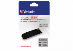 VERBATIM 49369 - VI7000G PCIE4 NVMe M.2 SSD 4TB