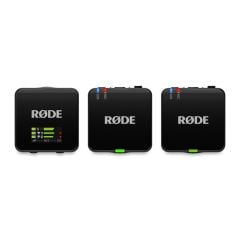 Rode Wireless GO (Gen 3) Compact Wireless Mikrofon Sistemi (Disribütor Garantili)