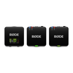 Rode Wireless GO (Gen 3) Compact Wireless Mikrofon Sistemi (Disribütor Garantili)