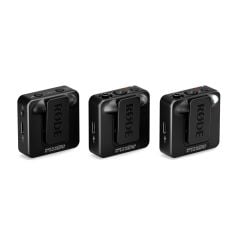 Rode Wireless GO (Gen 3) Compact Wireless Mikrofon Sistemi (Disribütor Garantili)