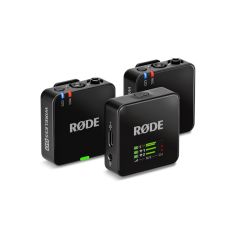 Rode Wireless GO (Gen 3) Compact Wireless Mikrofon Sistemi (Disribütor Garantili)