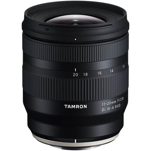 Tamron 11-20mm F/2.8 DI III-A RXD Fujifilm X Mount APS-C Geniş Açı Zoom Lens (B060X)