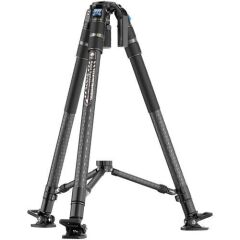 Sirui SVS75 Rapid-System Karbon Fiber Video Tripod Kiti (SVH15 Kafa ile)