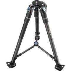Sirui SVS75 Rapid-System Karbon Fiber Video Tripod Kiti (SVH15 Kafa ile)