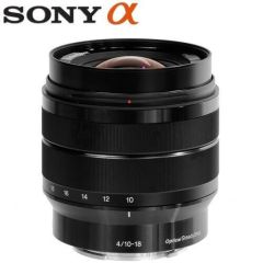 Sony E 10-18mm F/4 OSS Lens (Sony Eurasia Garantili)