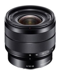 Sony E 10-18mm F/4 OSS Lens (Sony Eurasia Garantili)