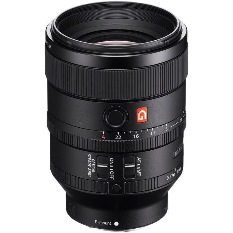 Sony FE 100mm F/2.8 STF GM OSS Lens (Sony Eurasia Garantili)