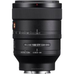 Sony FE 100mm F/2.8 STF GM OSS Lens (Sony Eurasia Garantili)