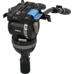 Sirui SQ100+VHS18 Profesyonel Karbon Fiber Video Tripod Kiti