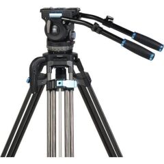 Sirui SQ100+VHS18 Profesyonel Karbon Fiber Video Tripod Kiti