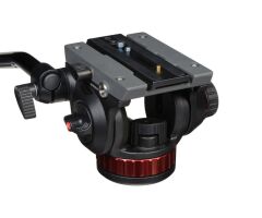 Manfrotto MVH502AH Pro Video Head Flat Base M Video Tripod Başlığı