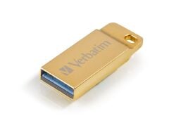 Verbatim 64GB METAL EXECUTIVE USB 3.2 GEN 1 GOLD DRIVE