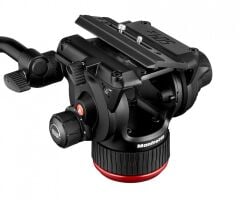 Manfrotto MVH504XAH Fluid Video Tripod Başlığı
