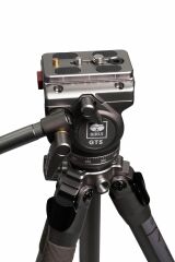 Sirui GT04+GT5 Pilot Series Video Tripod Kiti (Metalik Gri)