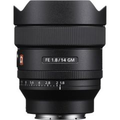 Sony FE 14mm f/1.8 GM Lens (Sony Eurasia Garantili)