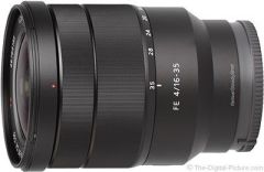 Sony FE 16-35mm F/4 ZA OSS Lens (Sony Eurasia Garantili)