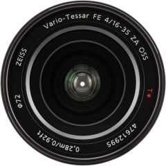 Sony FE 16-35mm F/4 ZA OSS Lens (Sony Eurasia Garantili)