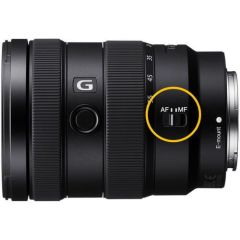 Sony E 16-55mm f/2.8 G Lens (Sony Eurasia Garantili)