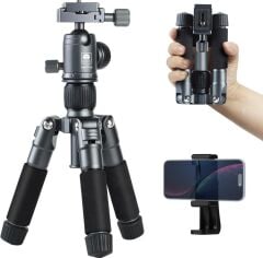 Sirui TT-50 Compact Mini Masaüstü Tripodu (Mat Gri)