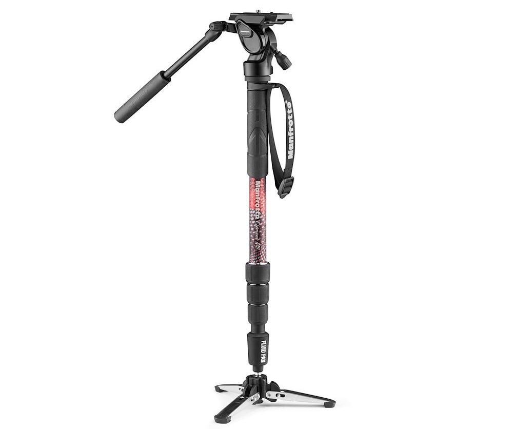 Manfrotto MVMELMIIA4 Live Element MII Video Monopodu