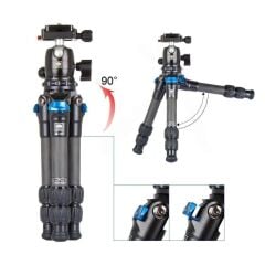 Sirui AM-223 + B-00K Karbon Fiber Profesyonel Tripod Kiti